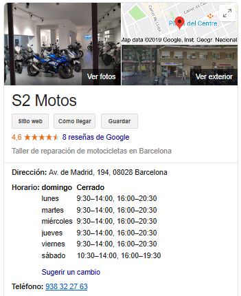 S2 Motos